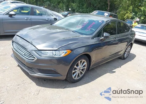 2017 Ford Fusion Se из США, поврежденный, VIN 3FA6P0HD3HR128988